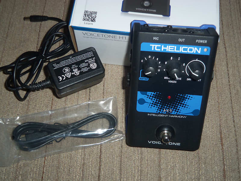 その他 AUTOTUNE / TC-Helicon VoiceTone C1 TC-Helicon VoiceTone C1 HardTune and Pitch Correction Pedal