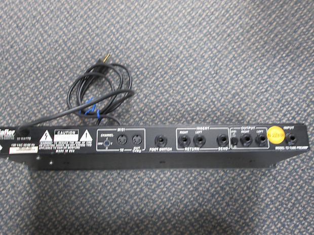 DigiTech Hafler T3 Tube Guitar Preamp | Reverb Italia