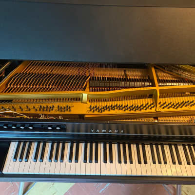 Yamaha CP-70B Electric Grand Piano 1980s - Black image 2