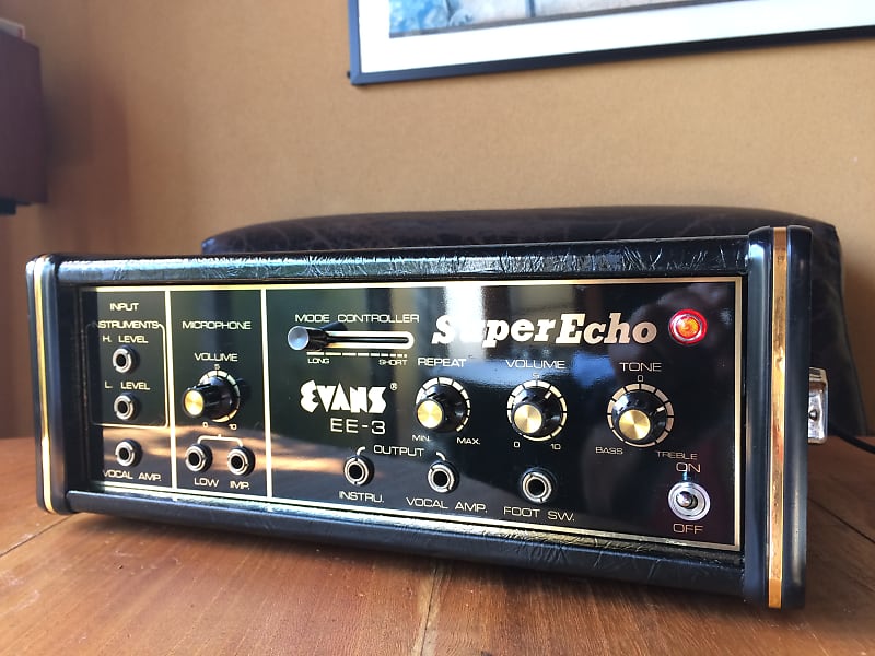 テープエコー EVANS ES-1 Echo Chorus VOCU VTE-1600 テープエコー 超貴重