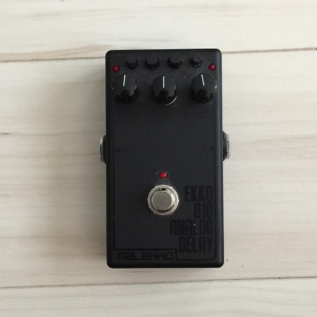 Malekko Ekko 616 Analog Delay dark 2014 Black
