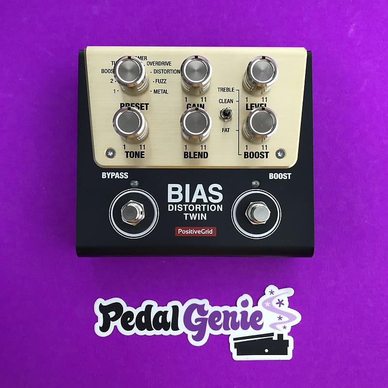 [USED] Positive Grid BIAS Distortion Twin image 1