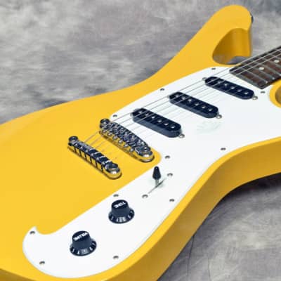 Ibanez FRM100GB-MST Paul Gilbert Signature Model Mustard Yellow