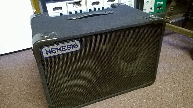 Eden Nemesis NC200 2x10 Bass Combo (Vintage USA 1999) | Reverb