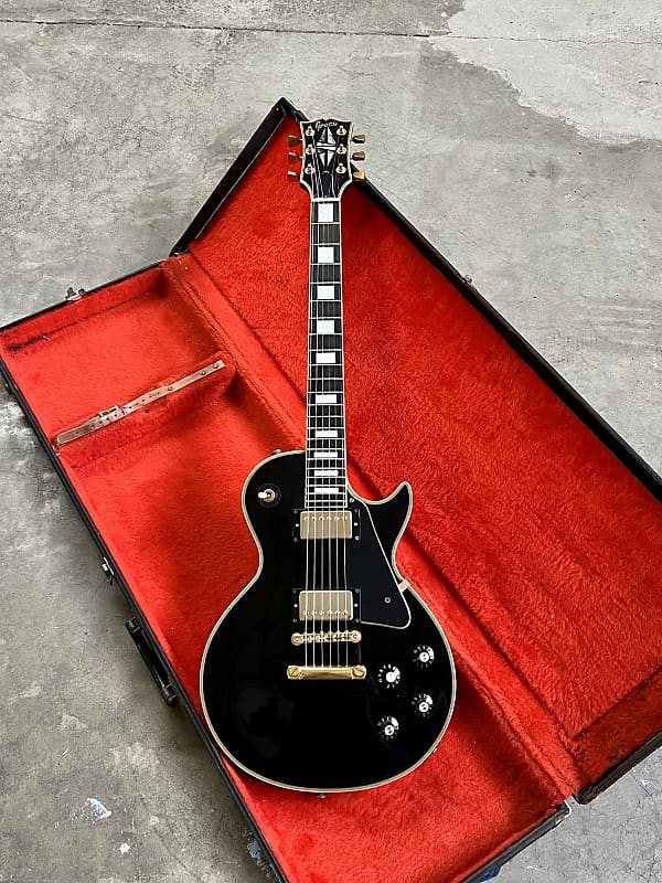 Greco EGC 68-50 Black beauty Les paul single cut custom