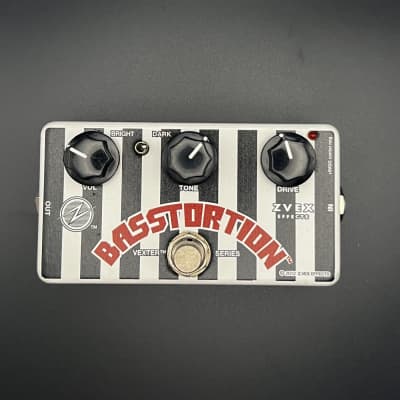 Reverb.com listing, price, conditions, and images for zvex-basstortion