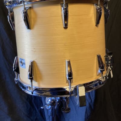 Russ McKinnon's, Remo 14x11.5" Brazilian Marching Snare Drum 1980's - Natural image 15
