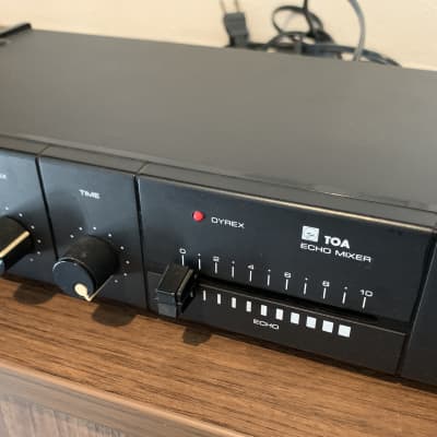 Toa Echo Mixer EMX-10 BBD Delay image 2