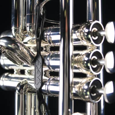 Adams PROLOGUE Bb Trumpet (Silver Plated) image 3