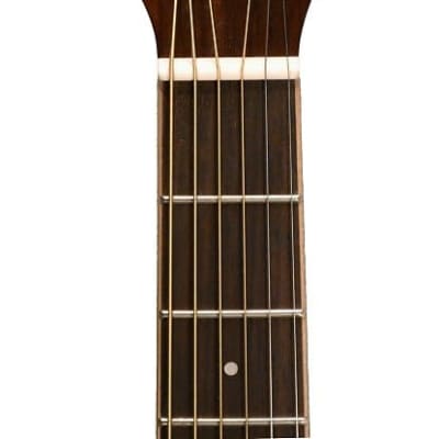 Revival  RG-27 Dreadnought Solid Sitka Spruce Top Mahogany Neck 6-String Acoustic Guitar image 5