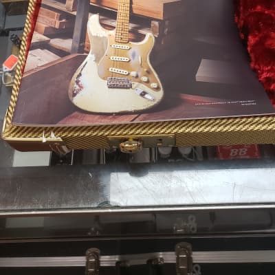 Fender LTD Custom Shop Roasted Pine Stratocaster DLX Closet Classic 2023 image 12