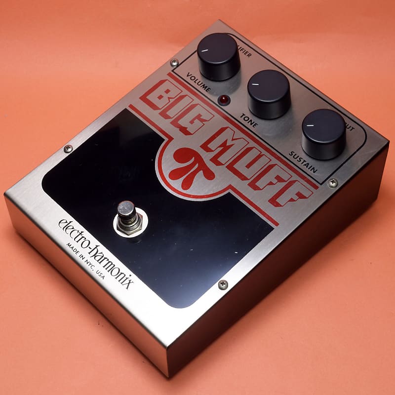Electro-Harmonix Big Muff Pi USAリイシュー品？ Electro-Harmonix Electro-Harmonix Big Muff Pi USA Reissue