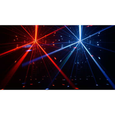 Chauvet Rotosphere Q3 LED Mirror Ball Effects Light image 2