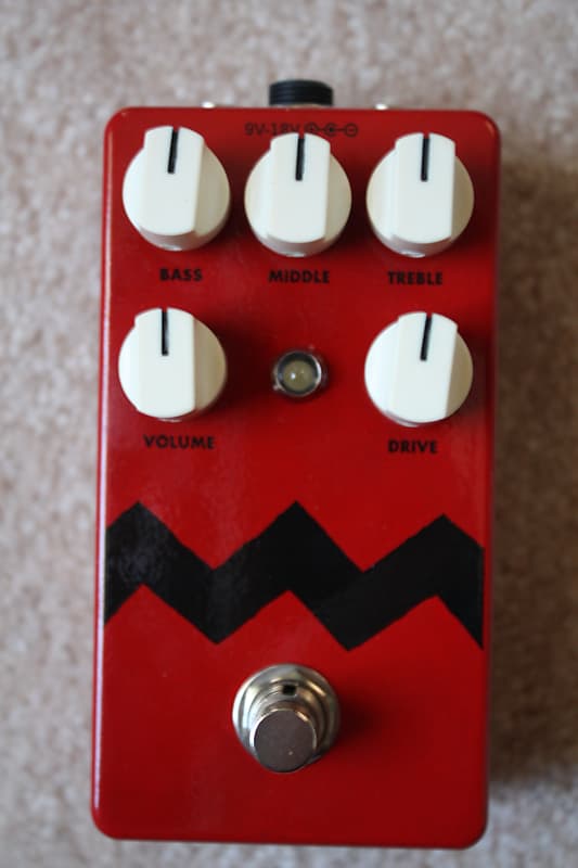 Angry Charlie V3 クローン Krunch - JHS Angry Charlie V3 Clone PCB - Five Cats Pedals