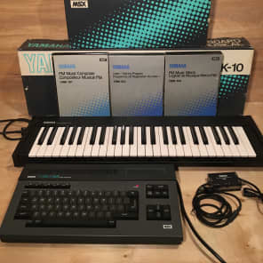 Yamaha CX5M FM computer synthesizer and DX7 editor image 1