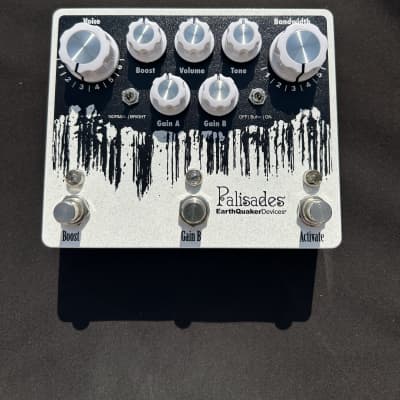 EarthQuaker Devices Palisades Mega Ultimate Overdrive V2