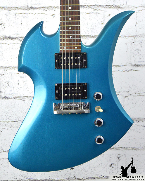 Bc rich hotsell mockingbird blue