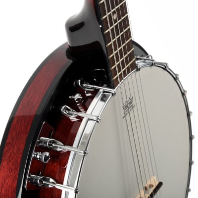 Savannah SB-106 6 String Resonator Banjo Banjitar image 3