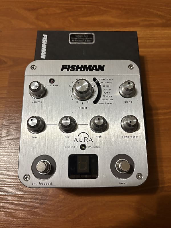 Fishman Aura Spectrum DI