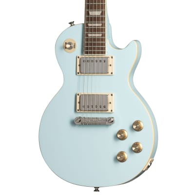 Epiphone Power Players Les Paul Electric Guitar, Ice Blue, With Gig Bag for sale