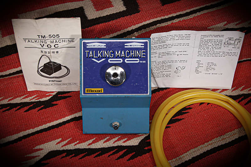 Maxon TM 505 Talking Machine