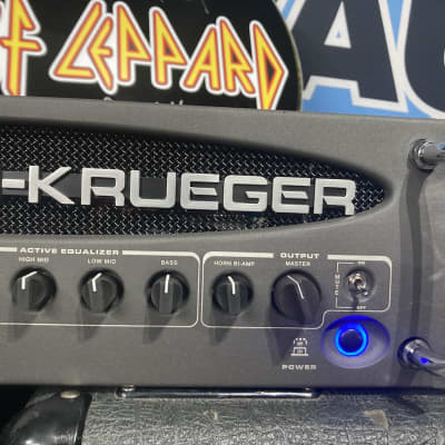 Rick Savage's, Def Leppard Gallien-Krueger Fusion 550 Hybrid Valve, Rack Mount Bass Amplifier (RS #5015) 2010s image 8