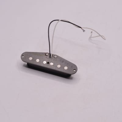 1978-1979 Vinage Fender Stratocaster Pickup Gray Bottom Flat-Pole 100% Original 1970's with Springs and Screws 5.97K image 6