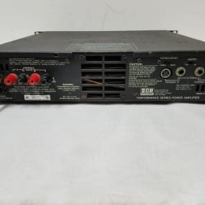 BGW Performance Series 4 Power Amplifier | Reverb