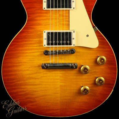 Gibson Custom Shop PSL '59 Les Paul Standard Reissue VOS Antiquity Burst image 2