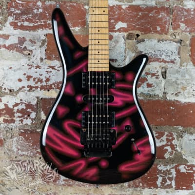 Fernandes MG-80X Hide X Japan Signature Model MIJ 1991 Black w