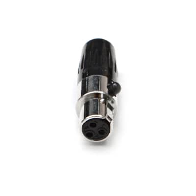 New Mini Female XLR 3 Pin Connector/Plug for Cable image 3