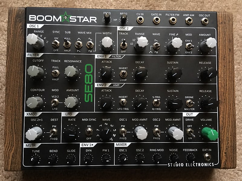 Studio Electronics Boomstar se80 Mk2 image 1