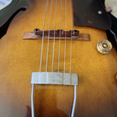 Gibson Collectors grade 1953 ES 125 w/ hang tags 1953 - Sunburst image 4