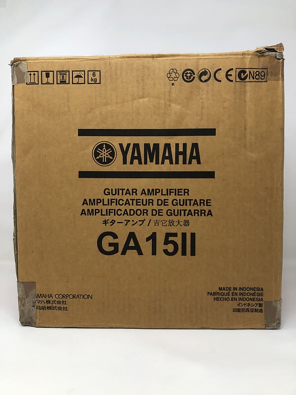Amplificador de guitarra Yamaha GA15II