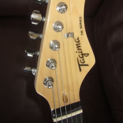 Tagima TG-500-MSG-DF/MG  TW Series Electric Guitar Metallic Surf Green w/ FREE Musedo T-2 Tuner! image 6