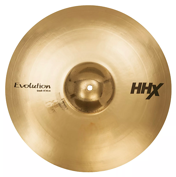 Sabian 18" HHX Evolution Crash Cymbal imagen 1