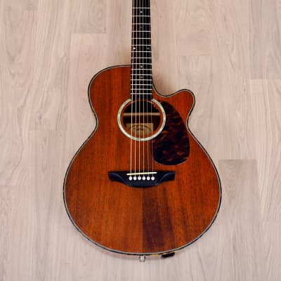 Headway TF-1000C Cutaway Acoustic Electric Guitar Mahogany