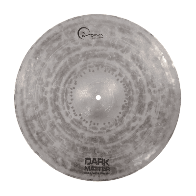 Dream Cymbals 18" Dark Matter Series Bliss Paper Thin Crash Cymbal