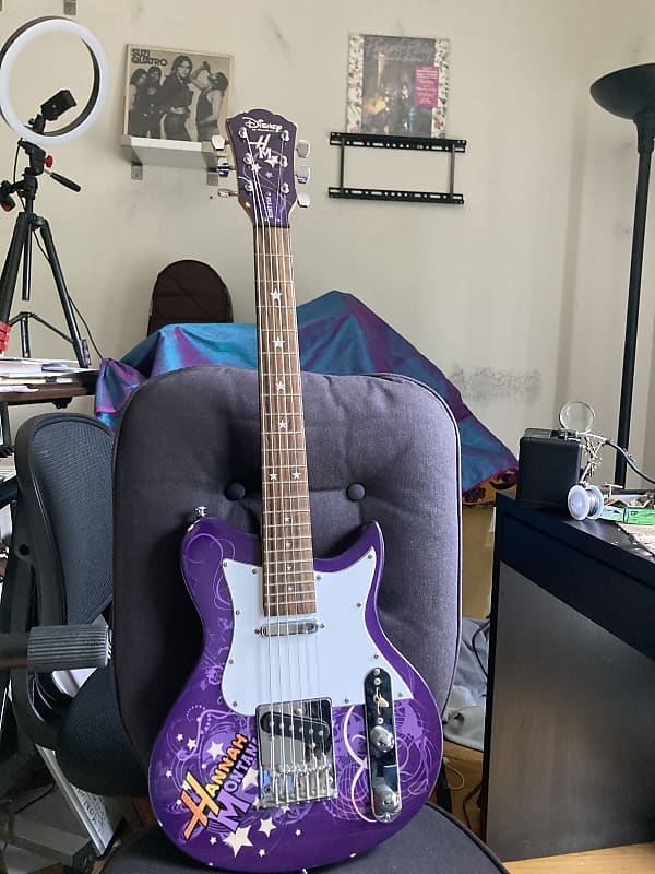 Washburn Hannah Montana Secret Star electric guitar - Purple