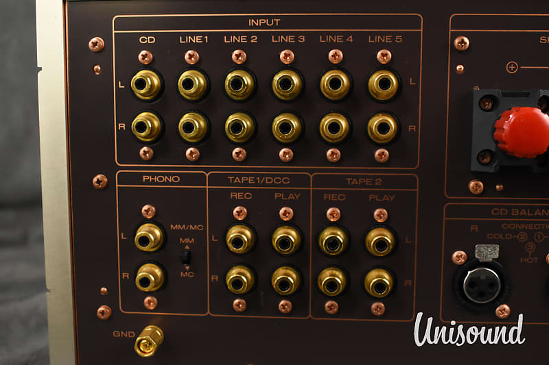 【定価￥450000・1994年】MARANTZ　PM-15F プリメインアンプ Marantz PM-15の仕様 マランツ