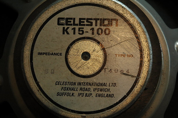 Celestion k15 sale