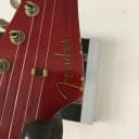 2007 Fender '60  Relic Stratocaster Custom Shop  Candy Apple Red Matching Headstock
