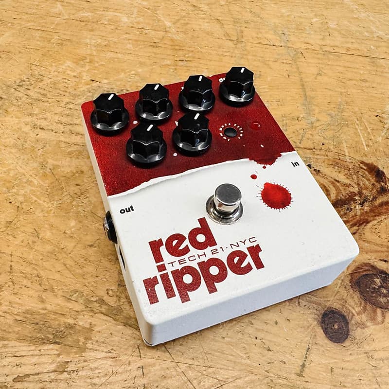 Tech 21 Red Ripper