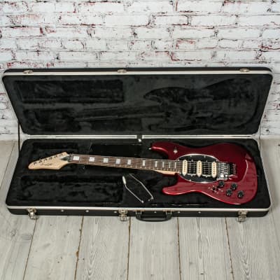 Sawtooth - S-Style Solid Body SHSHS Electric Guitar w/Floyd Rose, Red Sparkle - w/HSC - x4614 - USED image 19