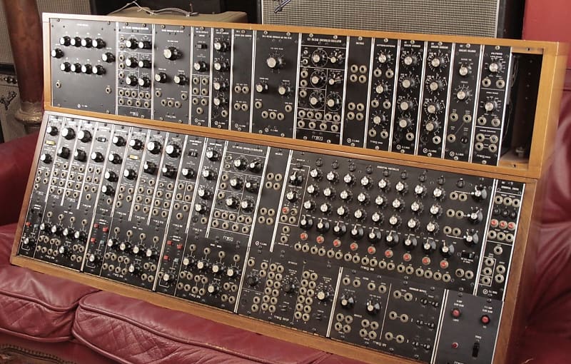 Original Vintage Moog System 55
