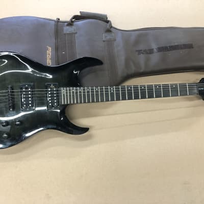 Washburn XM Pro Electric Guitar w Case image 2