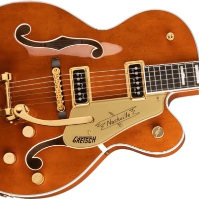 Pre-order! Gretsch G6120TG-DS Players Edition Nashville hollow body roundup image 7