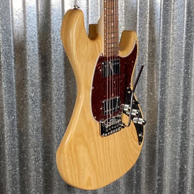 G&L USA BTO Skyhawk HH Vintage Natural Frost Guitar & Bag #9137 image 6