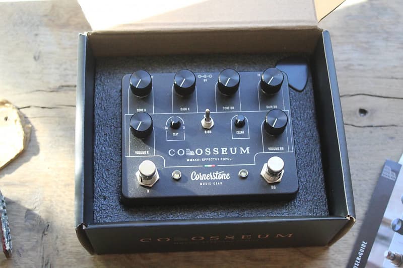 Colosseum Cornerstone - The First Community overdrive pedal