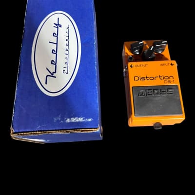 Reverb.com listing, price, conditions, and images for boss-ds-1-distortion
